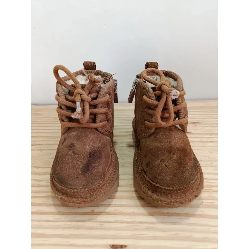 Ugg Boots Neumal Kids Chesnut Size 6